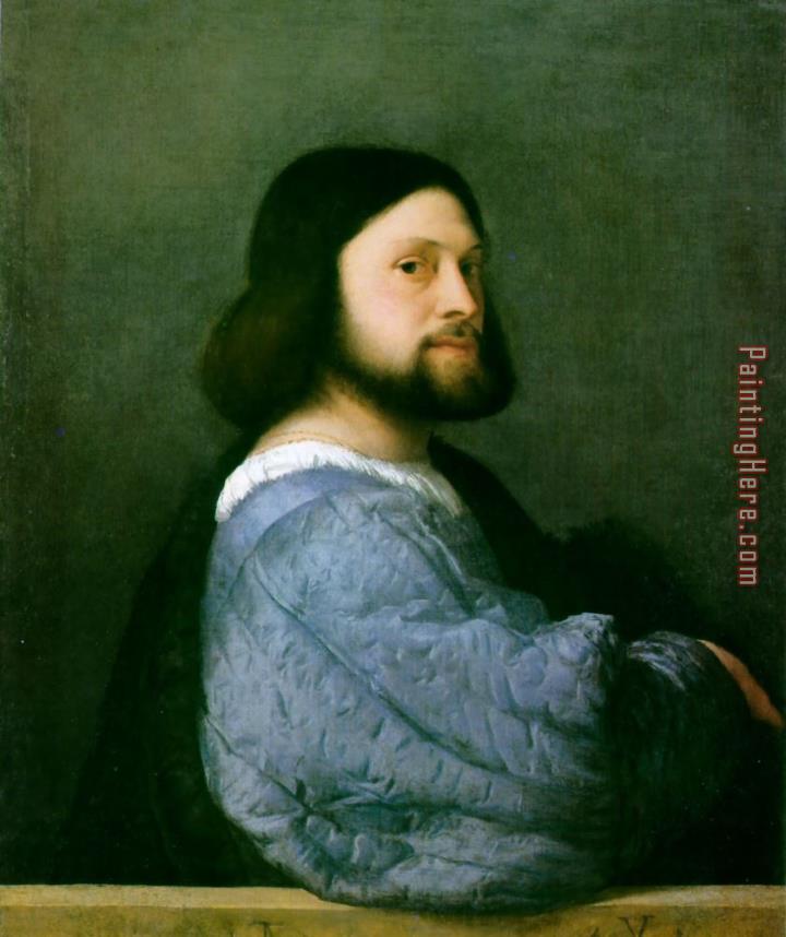 Titian Portrait of Ariosto